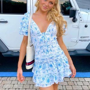 Eat brunch club abby dress dupe